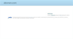 Desktop Screenshot of alexruev.com